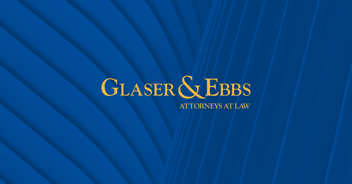 Glaser & Ebbs Attorneys of Law